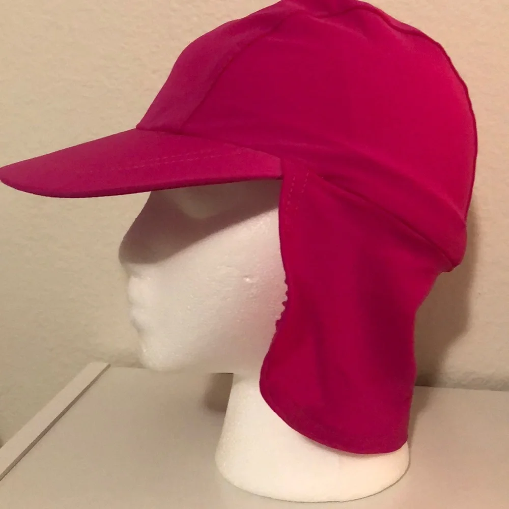 (NWOT) Kid’s Soft Bill Hat [Hot Pink]